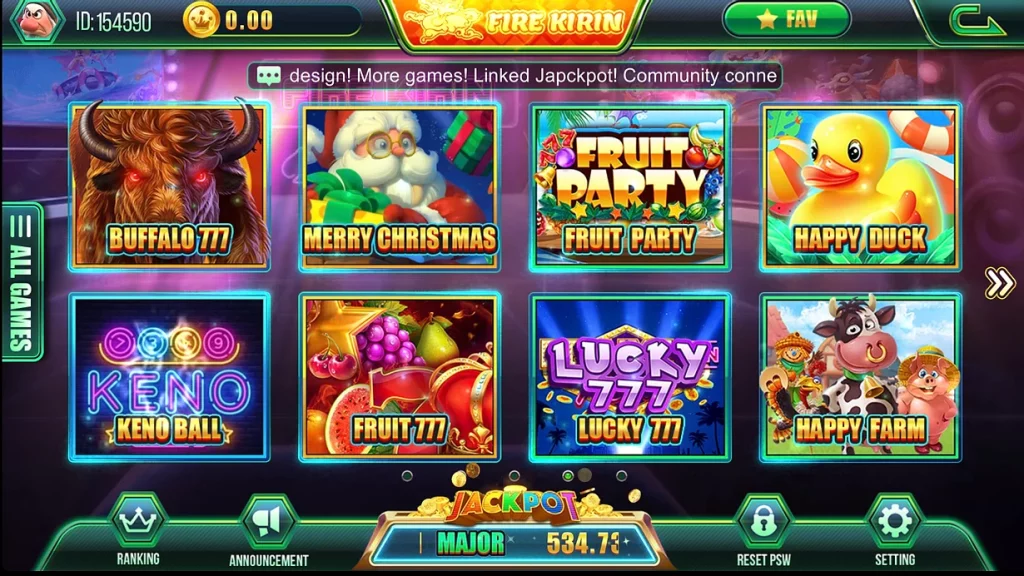 How to Deposit on Fire Kirin Online Casino