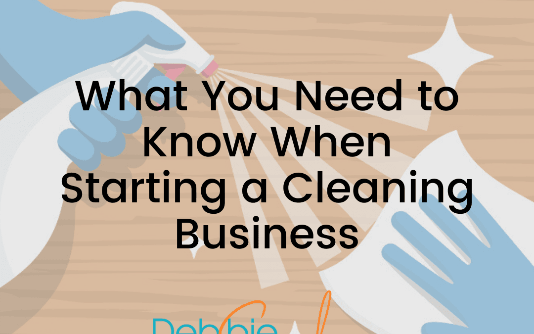 How to Start a Cleaning Business